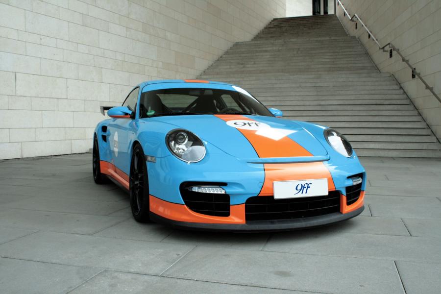  Porsche 911 BT-2 by 9ff 2009 года  (фото 21 из 21)